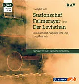 Audio CD (CD/SACD) Stationschef Fallmerayer und Der Leviathan von Joseph Roth