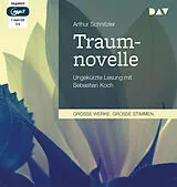 Audio CD (CD/SACD) Traumnovelle von Arthur Schnitzler