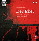 Audio CD (CD/SACD) Der Ekel von Jean-Paul Sartre