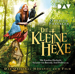 Audio CD (CD/SACD) Die kleine Hexe  Das Original-Hörspiel zum Film von Otfried Preußler