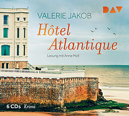 Audio CD (CD/SACD) Hôtel Atlantique von Valerie Jakob