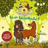 Audio CD (CD/SACD) Die Haferhorde Teil 8: So ein Fohlentheater! von Suza Kolb