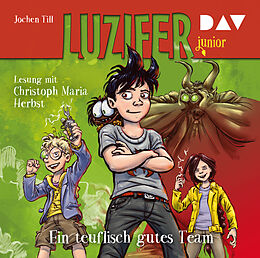 Audio CD (CD/SACD) Luzifer junior  Teil 2: Ein teuflisch gutes Team von Jochen Till