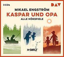 Audio CD (CD/SACD) Kaspar und Opa von Mikael Engström