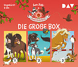 Audio CD (CD/SACD) Die Haferhorde  Die große Box 1 (Teil 1-3) von Suza Kolb