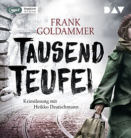 Audio CD (CD/SACD) Tausend Teufel von Frank Goldammer