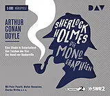 Audio CD (CD/SACD) Sherlock Holmes 1  Die Monographien von Arthur Conan Doyle
