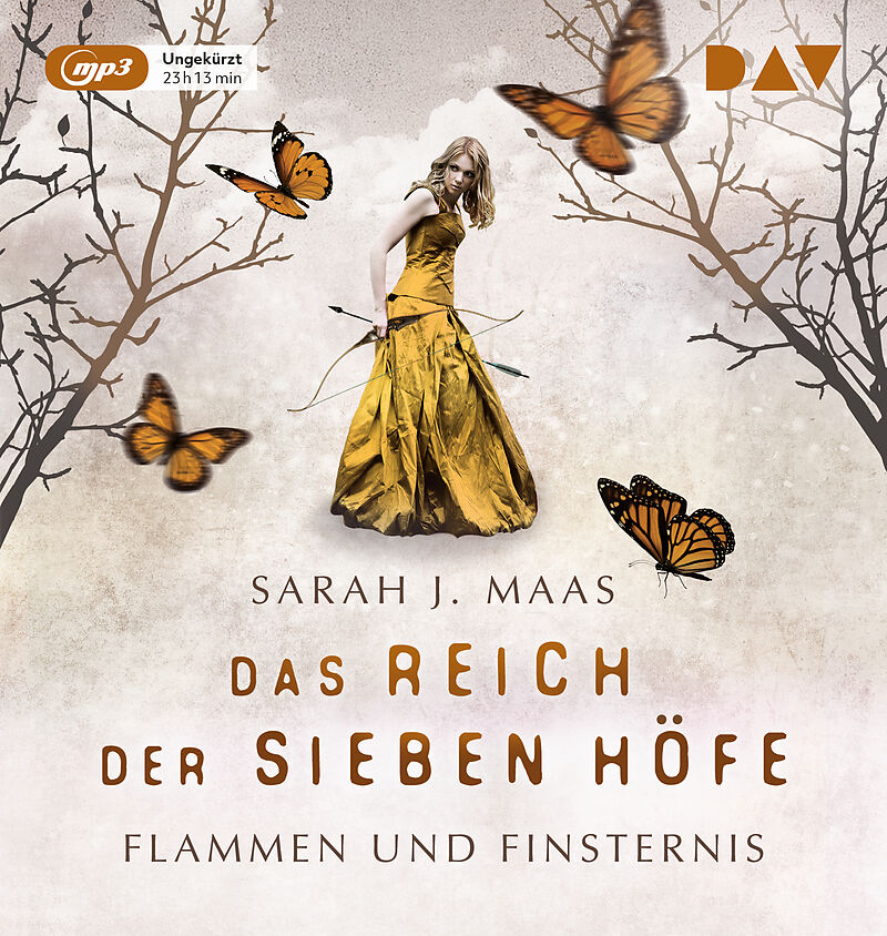 Das Reich der sieben Höfe Teil 2 Flammen und Finsternis Sarah J. Maas Hörbuch kaufen