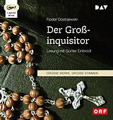 Audio CD (CD/SACD) Der Großinquisitor von Fjodor Dostojewski