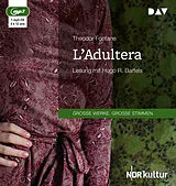 Audio CD (CD/SACD) L'Adultera von Theodor Fontane