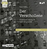 Audio CD (CD/SACD) Der Verschollene von Franz Kafka