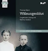 Audio CD (CD/SACD) Wälsungenblut von Thomas Mann
