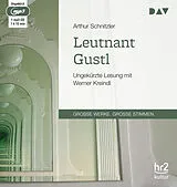 Audio CD (CD/SACD) Leutnant Gustl von Arthur Schnitzler