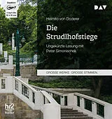 Audio CD (CD/SACD) Die Strudlhofstiege von Heimito von Doderer