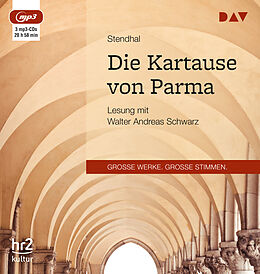 Audio CD (CD/SACD) Die Kartause von Parma von Stendhal