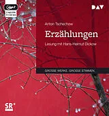 Audio CD (CD/SACD) Erzählungen von Anton Tschechow