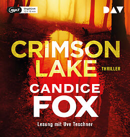 Audio CD (CD/SACD) Crimson Lake von Candice Fox
