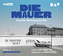 Audio CD (CD/SACD) Die Mauer. Die größte Wandzeitung der Welt von Ronald Steckel