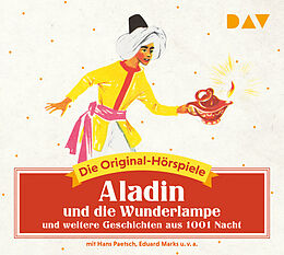 Audio CD (CD/SACD) Aladin und die Wunderlampe und weitere Geschichten aus 1001 Nacht von div.