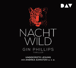 Audio CD (CD/SACD) Nachtwild von Gin Phillips