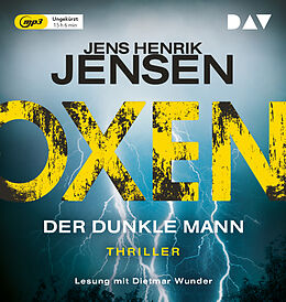 Audio CD (CD/SACD) Oxen. Der dunkle Mann von Jens Henrik Jensen