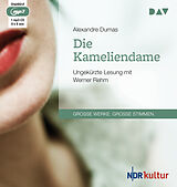Audio CD (CD/SACD) Die Kameliendame von Alexandre Dumas