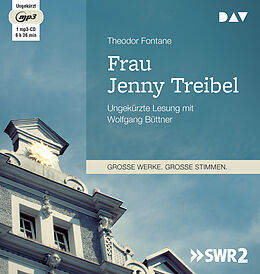 Audio CD (CD/SACD) Frau Jenny Treibel von Theodor Fontane