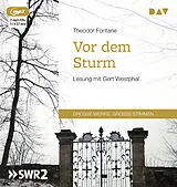 Audio CD (CD/SACD) Vor dem Sturm von Theodor Fontane