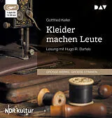 Audio CD (CD/SACD) Kleider machen Leute von Gottfried Keller
