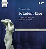 Audio CD (CD/SACD) Fräulein Else von Arthur Schnitzler