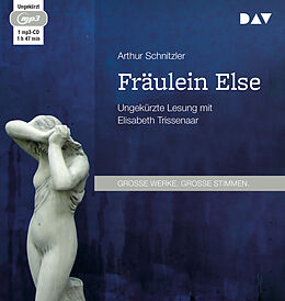 Audio CD (CD/SACD) Fräulein Else von Arthur Schnitzler