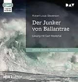 Audio CD (CD/SACD) Der Junker von Ballantrae von Robert Louis Stevenson
