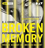 Audio CD (CD/SACD) Broken Memory von C. J. Cooke