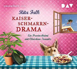 Audio CD (CD/SACD) Kaiserschmarrndrama von Rita Falk