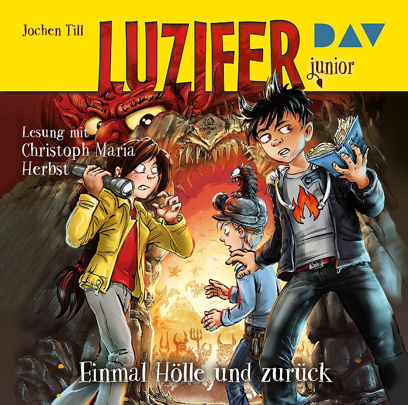 Luzifer junior  Teil 3: Einmal Hölle und zurück