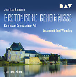 Audio CD (CD/SACD) Bretonische Geheimnisse. Kommissar Dupins siebter Fall von Jean-Luc Bannalec