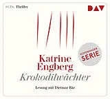 Audio CD (CD/SACD) Krokodilwächter. Ein Kopenhagen-Thriller von Katrine Engberg