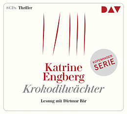 Audio CD (CD/SACD) Krokodilwächter. Ein Kopenhagen-Thriller von Katrine Engberg