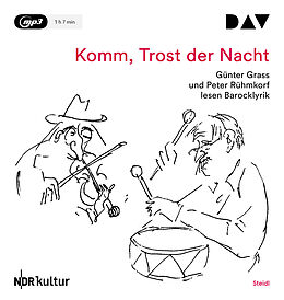Audio CD (CD/SACD) Komm, Trost der Nacht von Günter Grass