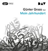 Audio CD (CD/SACD) Mein Jahrhundert von Günter Grass