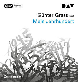 Audio CD (CD/SACD) Mein Jahrhundert von Günter Grass