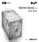 Audio CD (CD/SACD) Die Box von Günter Grass