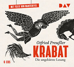 Audio CD (CD/SACD) Krabat de Otfried Preußler