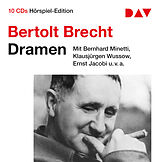 Audio CD (CD/SACD) Dramen von Bertolt Brecht
