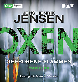 Audio CD (CD/SACD) Oxen. Gefrorene Flammen von Jens Henrik Jensen