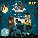 Audio CD (CD/SACD) Die Haferhorde  Teil 11: Eins, zwei, Ponyzei! von Suza Kolb