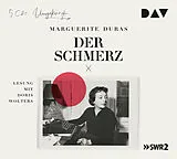 Audio CD (CD/SACD) Der Schmerz von Marguerite Duras