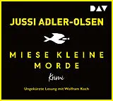 Audio CD (CD/SACD) Miese kleine Morde. Crime Story von Jussi Adler-Olsen