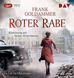 Audio CD (CD/SACD) Roter Rabe. Ein Fall für Max Heller von Frank Goldammer