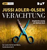 Audio CD (CD/SACD) Verachtung. Der vierte Fall für Carl Mørck, Sonderdezernat Q von Jussi Adler-Olsen